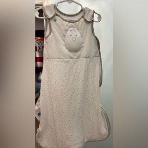 Nested bean sleep sack